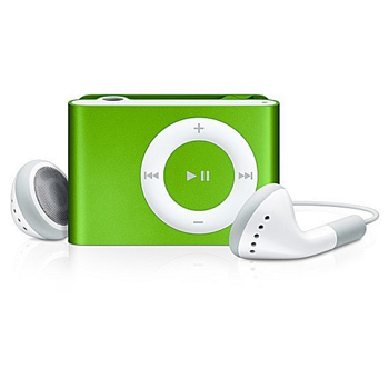 Apple iPod Shuffle x0083, Green, large