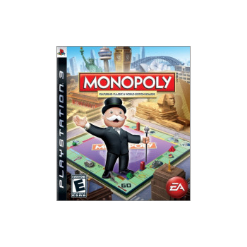 Monopoly Here and Now: The World Edition (for Sony PS3) x0087, , large