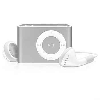 Apple iPod Shuffle x0083, Silver, large