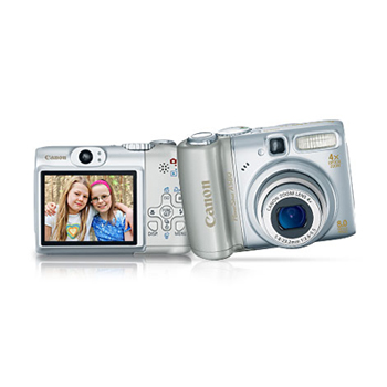 Canon PowerShot A580 Digital Point and Shoot Camera x0086, , large