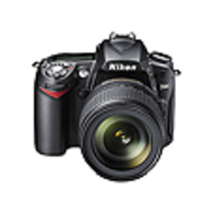 Nikon D90 Digital SLR Camera w/18-105mm Lens x0081, , medium