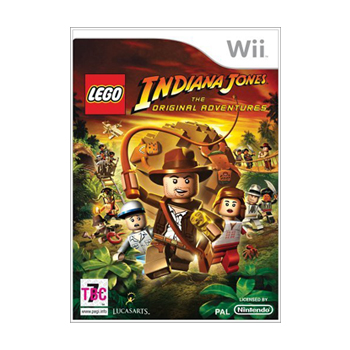 Lego Indian Jones: The Original Adventure (for Wii) x0019, , large