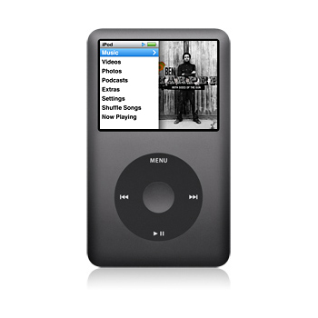 Apple iPod Classic x0079, Black, large