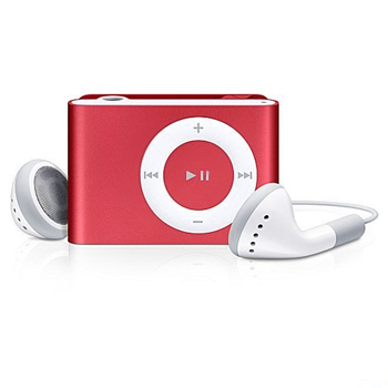 Apple iPod Shuffle x0083, Red, large