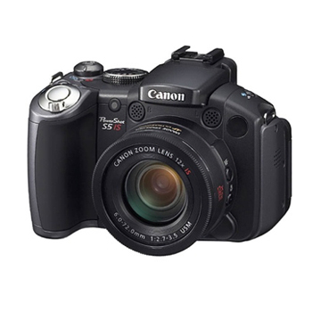 Canon PowerShot S5 IS Digital Point and Shoot Camera x0041, , large