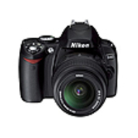 Nikon D40 Digital SLR Camera w/18-55mm Lens x0097, , medium