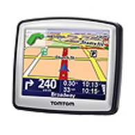 TomTom One 130 Portable GPS Unit x0077, , medium