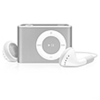 Apple iPod Shuffle x0083, Silver, medium