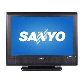 Sanyo 19" LCD High Definition Television x0095, , large