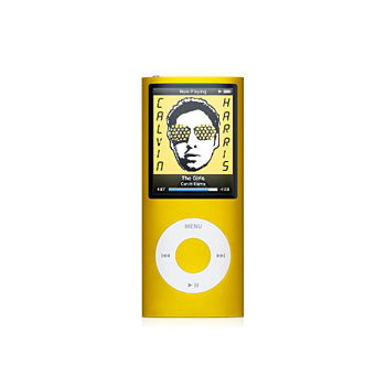 Apple iPod Nano x0086, Yellow, large