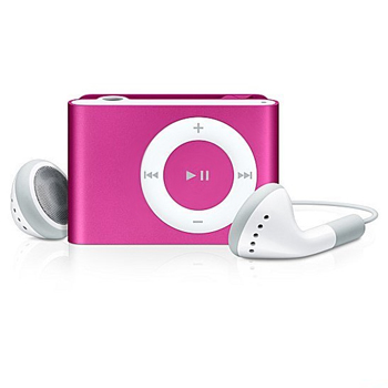 Apple iPod Shuffle x0083, Fuscia, large