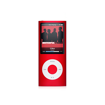 Apple iPod Nano x0092, Red, large