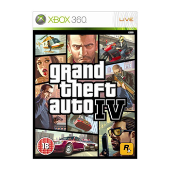Grand Theft Auto 4 (for X-Box 360) x0092, , large
